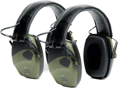 Vista 3 de Osprey Global Orejeras electrónicas, protección auditiva con reducción de ruido