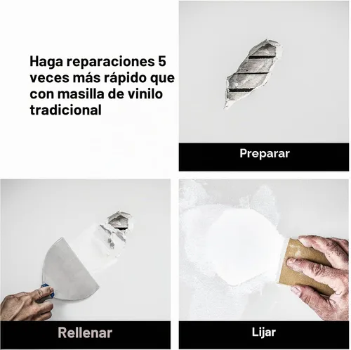 Vista 2 de 3M FPP juego de reparación de pared, 1 unidad, FPP-KIT