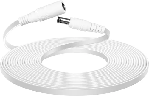 Vista 8 de Cable de alimentación de extensión de repuesto para Echo Show 8, Show 10 de 3ª generación, Echo Show 2ª generación, Amazon Echo 4ª generación, cable
