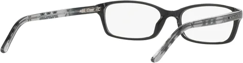 Vista 9 de BURBERRY BE 2073 3164 - Lentes rectangulares de plástico negro de 2.087in, Negro