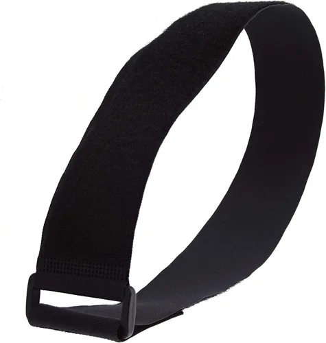 Vista 47 de Reusable Cinch Straps - tamaños variados, Verde