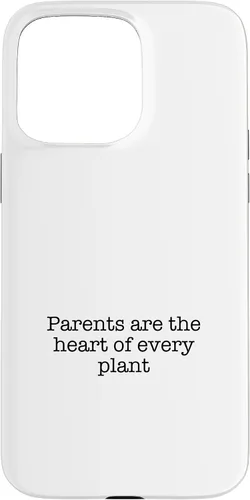 Vista 28 de iPhone 16 Parents are the heart of every plant Case
