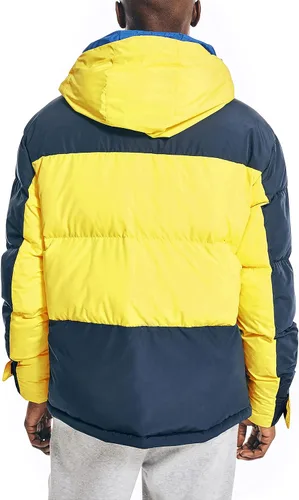 Vista 3 de Nautica Parka de bloques de color Tempasphere hecha de forma sostenible para hombre
