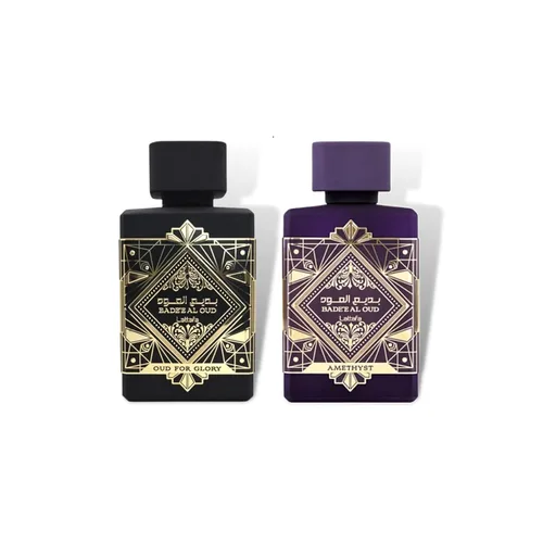 Vista 21 de Lattafa Eau De Parfum Spray de Oro Puro de 24 Quilates Unisex 3.4 Oz