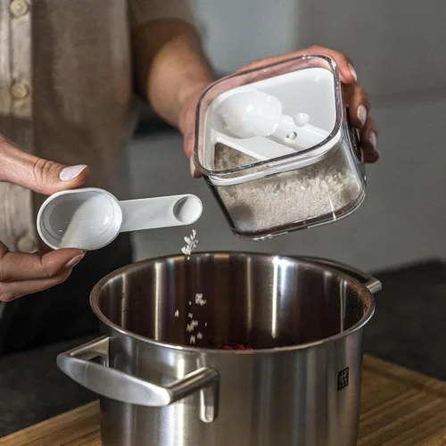 Vista 3 de ZWILLING Fresh & Save - Cubo con cuchara medidora, tamaño pequeño