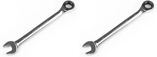 Vista 45 de Egofine Llave combinada de trinquete de 1 pulgada SAE, llave de engranajes de grado industrial con diseño de 12 puntos, trinquete de 72 dientes