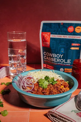 Vista 4 de GOOD TO-GO Comidas para mochileros Alimentos para acampar y mochileros Solo tienes que añadir agua para mochileros Las comidas deshidratadas