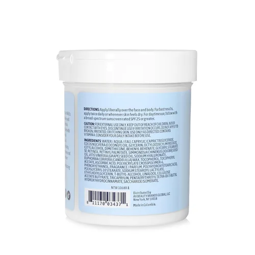 Vista 8 de NATURE WELL Clinical Rejuvenate & Tone Crema de Humectación Intensa con Retinol para Rostro, Cuerpo y Manos, Anti-Envejecimiento, Trata