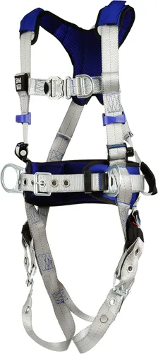 Vista 4 de DBI-SALA 3M ExoFit X100 Comfort Construction Arnés de seguridad para escalar/posicionamiento