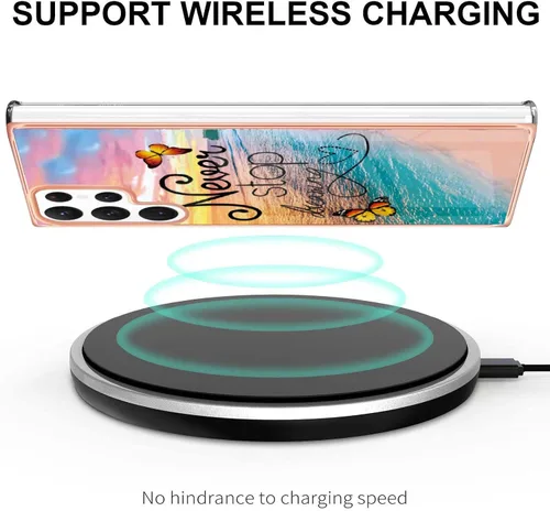 Vista 997 de Funda compatible con Nothing Phone 1, compatible con Nothing Phone One A063 para teléfono móvil TPU funda FLP