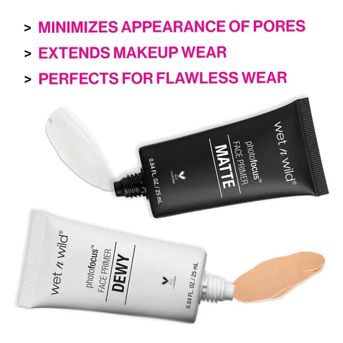 Vista 5 de wet n wild Photo Focus Primer Mate para Rostro - Partners in Prime