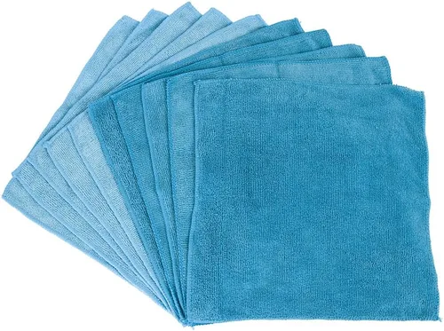 Vista 5 de EvriHome - Paños de limpieza de microfibra, atraen el polvo como un imán, paños en relieve, paquete de 10