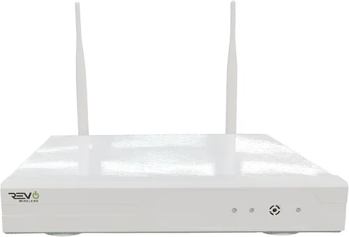 Vista 7 de Revo America Sistema de vigilancia inalámbrico 4 Ch. NVR con 4 cámaras bala inalámbricas HD