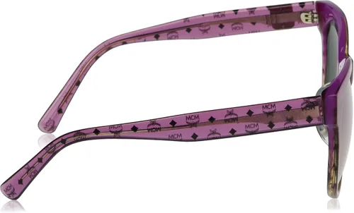 Vista 3 de MCM 633SA 540 - Gafas de sol para mujer (lentes cuadradas, 2.205 in), color morado