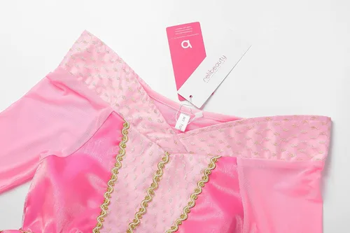 Vista 3 de ReliBeauty - Disfraz de princesa para niñas