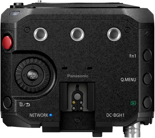 Vista 6 de Panasonic LUMIX BGH1 Cinema 4K Box Cámara, Micro Cuatro Tercios con Livestreaming (DC-BGH1), Negro