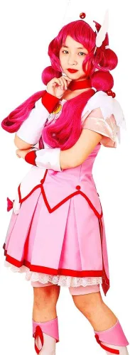 Vista 5 de CG Costume Disfraz de princesa de la suerte con purpurina para mujer