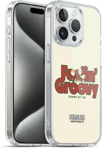 Vista 201 de Head Case Designs Funda de gel suave con licencia oficial de Peanuts Freak Flag Fly Woodstock 50th compatible con Apple iPhone 7 Plus/iPhone 8 Plus