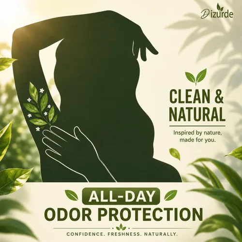 Vista 5 de Crema desodorante natural antitranspirante para hombres y mujeres, desodorante sin aluminio para pieles sensibles, protección duradera, sin manchas