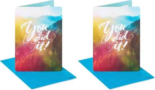 Vista 8 de American Greetings Tarjeta de felicitación (You Did It)