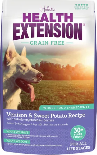 Vista 15 de Health Extension Alimento seco para perros, alimento natural con vitaminas y minerales añadidos, adecuado para todos los cachorros, incluye receta