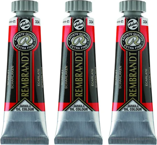 Vista 9 de Tarens Pintura al óleo, Rembrandt, juego de 3, marrón Mudder Permanente, 0.5 fl oz (0.5 fl oz) (Nº 5)