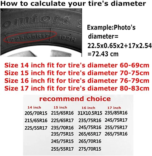 Vista 44 de Cool Cat and UFO Spare Tire Cover Wheel Protectors Dust-Proof Wheel Tire Cover Fit Trailer, Rv, Sand Many Vehicle 14inch