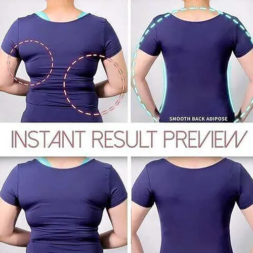 Vista 5 de Sujetador deportivo de compresión con botón frontal para mujer, brasier con cierre frontal para mujer, brasier sin costuras sin aros
