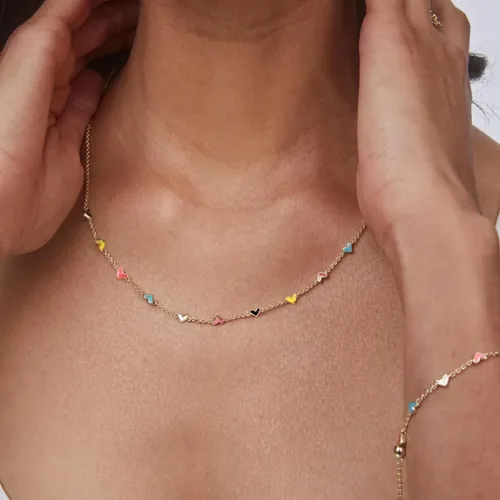 Vista 3 de Kendra Scott Collar Haven Strand, joyería de moda para mujer