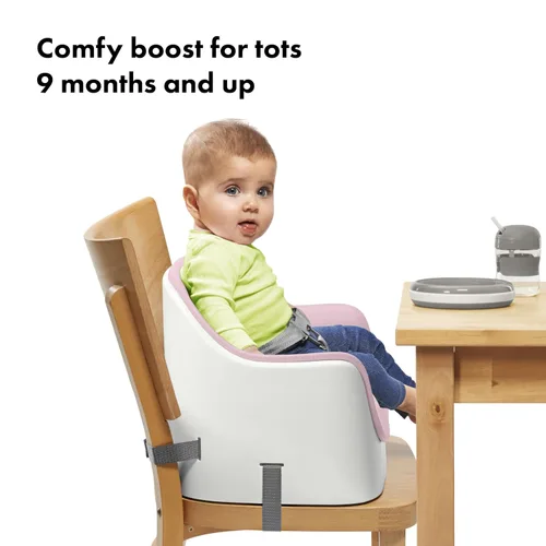 Vista 2 de OXO Tot – Nido Asiento Alzador con correas - Blossom