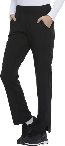 Vista 6 de Pantalón médico Dickies EDS Essentials para mujer, tiro natural, pierna cónica, sin cordones. DK005