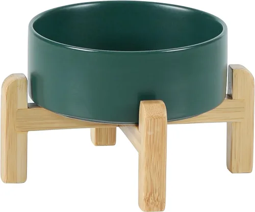 Vista 38 de Havniva Juego de 2 cuencos de cerámica de 5.1 pulgadas para perros y gatos, alimentador de alimentos y agua para perros de raza pequeña, gatitos