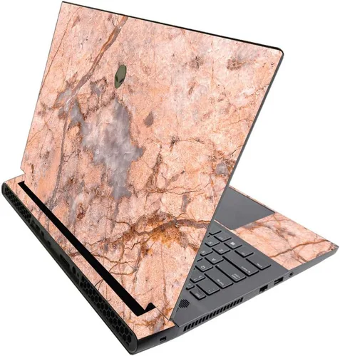 Vista 20 de MightySkins - Skin brillante con purpurina para Alienware M17 R3 (2020) y M17 R4 (2021) - Diversión de los años 90 Acabado duradero con purpurina