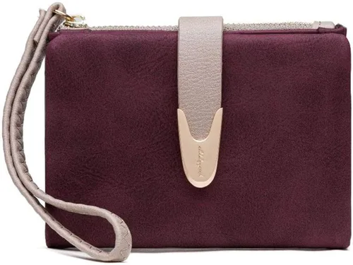 Vista 4 de TOPKULL Carteras para mujer Rfid pequeñas compactas con cremallera y monedero para mujer S