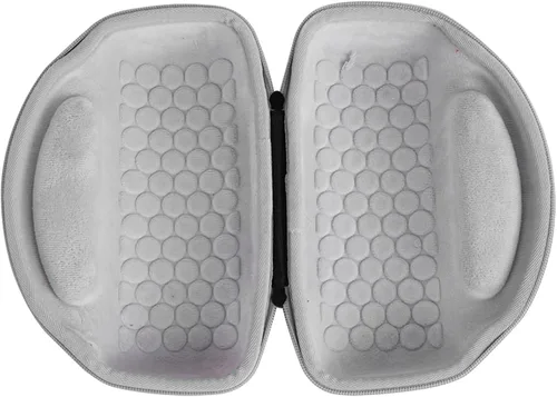 Vista 5 de Organizador de audio Bluetooth para JBL CHARGE6 Shockwave 6 Generación Portátil Audio Caso EVA Funda protectora Gris