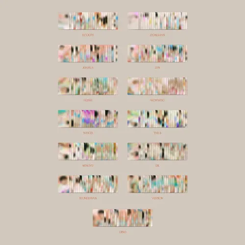 Vista 4 de dreamus SEVENTEEN - 4º álbum [Face the Sun] versión CARAT (DINO)