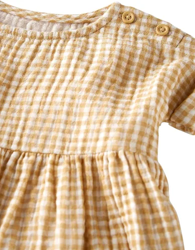Vista 3 de Carter's Vestido de algodón orgánico para niña bebé