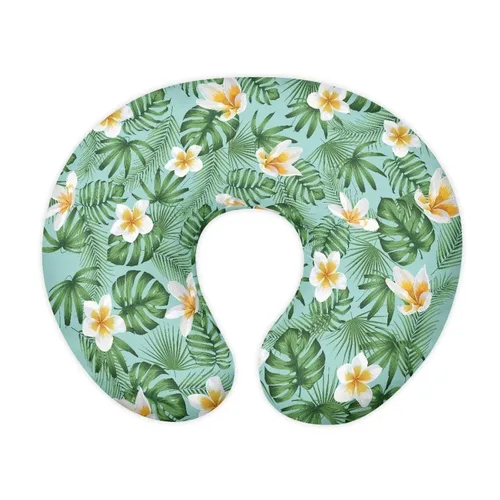 Vista 23 de Funda de almohada de lactancia de alpaca arcoíris para alimentación con biberón, funda de almohada de lactancia transpirable extraíble para bebé