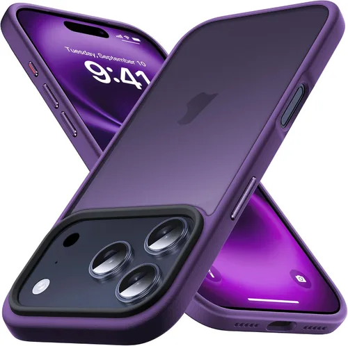 Vista 20 de Anqrp Funda diseñada para iPhone 11 azul [compatible con carga inalámbrica], [tacto sedoso] Funda delgada de silicona suave antiarañazos para iPhone