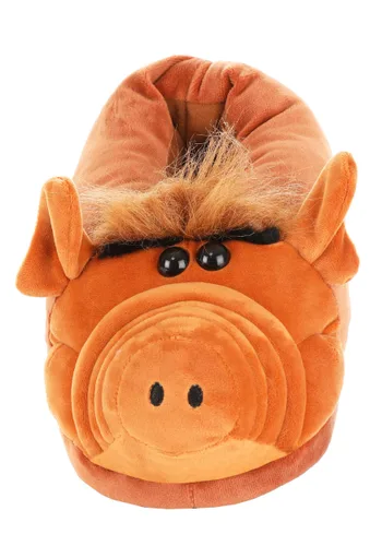Vista 5 de Pantuflas de Peluche Alf para Adultos Multicolor