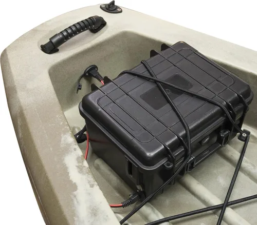 Vista 5 de Yak-Power YP-BBK Power Pack Caja de batería, solución de batería para kayak Caja de batería sellada de 12 V, salida SAE Plug-and-Play, compatible