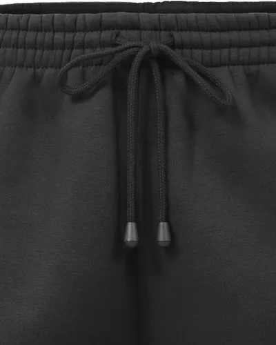 Vista 4 de pantalones cortos de verano con cordón de forro polar para hombre, M-7XL