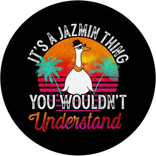 Vista 3 de It's A Jazmin Thing You Wouldn't Understand Funny Jazmin PopSockets Swappable PopGrip