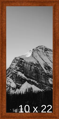Vista 18 de Frame It Easy Marco de madera negra de 10 x 5 (Derby)