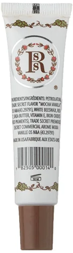 Vista 2 de Bálsamo Labial Rosebud en Tubo, Rosa Mocha, 0.5 Onzas