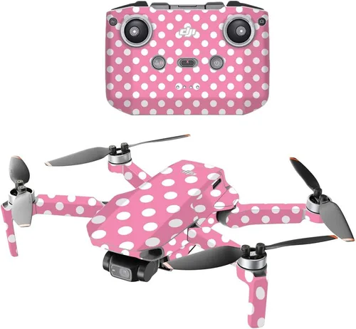 Vista 16 de MightySkins - Compatible con DJI Mini 2 Dron portátil - 90s Fun Funda protectora de vinilo duradera y única Fácil de aplicar, quitar y cambiar