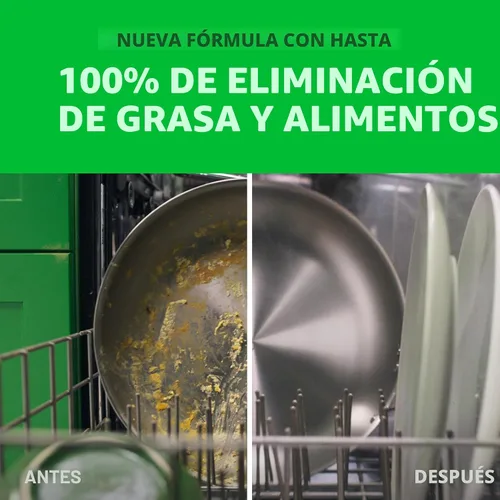 Vista 2 de Cascade Platinum Plus Cápsulas para lavavajillas, detergente para lavavajillas, jabón detergente para platos, limón, 47
