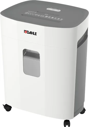 Vista 11 de Dahle PaperSAFE PS 100 - Trituradora de papel, sin aceite, protección contra atascos, nivel de seguridad P-4, 5 hojas máximas, grapas