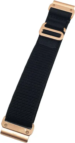 Vista 12 de Correa de reloj de nylon de ajuste rápido de 22 mm para Garmin Fenix 8/E/7/7 Pro/6/6 Pro/5/5 Plus(47mm), Epix Pro Gen 2 47mm, Forerunner