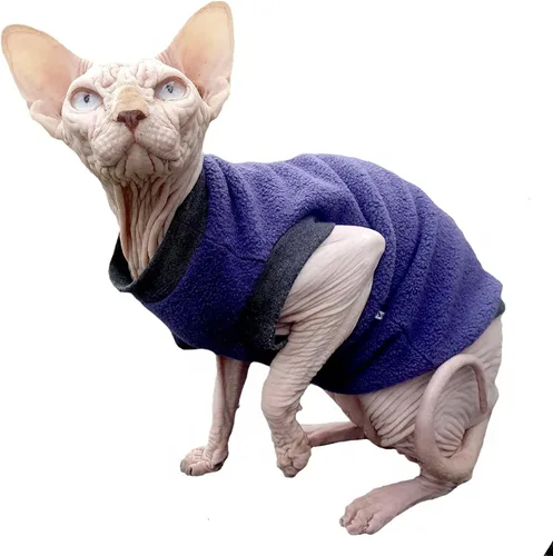Vista 10 de Jersey de gato polar beige (S)